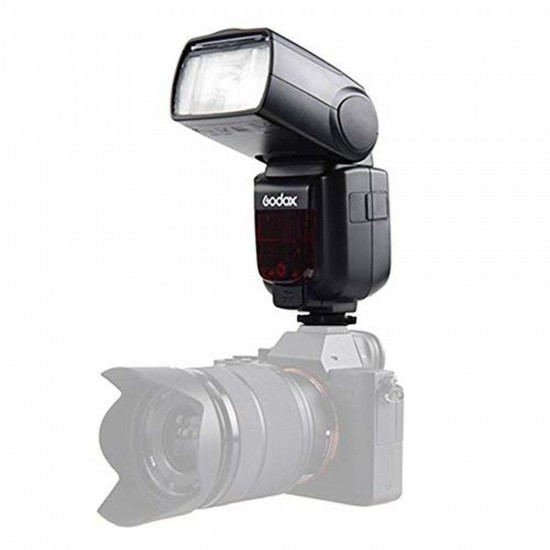 Godox TT600 HSS 1 by 8000s High-Speed Sync Built-in 2.4G Wireless Flash Speedlite Light Compatible for Most DSLR Digital Camera