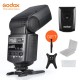 Godox  Camera Flash TT520II with Build-in 433MHz Wireless Signal for Canon Nikon Pentax Olympus DSLR Cameras