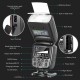 NW550 Camera Flash Speedlite Compatible with Canon Nikon Panasonic Olympus Pentax, Sony with Mi Hot Shoe and Other DSLRs