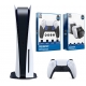 Sony Playstation 5 Disc Version Console with Dual Charging Dock Station and ControlGrip Player Pack Bundle