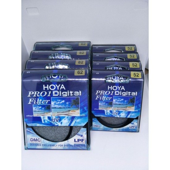 HOYA UV Filter DMC LPF Pro 1D 37_40.5_43_46_49_52_55_58_62_67_72_77_82mm  Digital for Nikon Canon Sony Fuji camera accessories