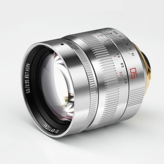 New Color TTartisan 50 0.95 Camera Lens 50mm F0.95 MF Lens for Leica M Mount Camera Large Aperture Full Frame for Leica M9 M10