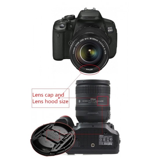10 Pieces camera Rear Lens Cap for Sony NEX NEX-3 E-mount