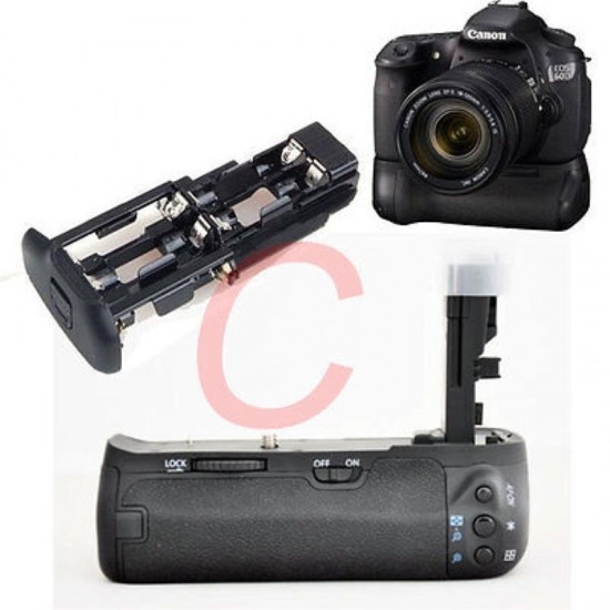 JINTU Battery Grip Pack BG-E8 for Canon EOS 550D 600D 650D Rebel T2i T3i T4i DSLR Camera LP-E8 Replacement Power