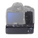 JINTU Battery Grip Pack BG-E8 for Canon EOS 550D 600D 650D Rebel T2i T3i T4i DSLR Camera LP-E8 Replacement Power
