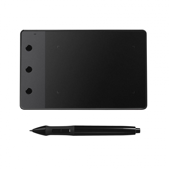 Graphics Drawing Tablet Huion H420 Professional 4223 Inch Drawing Tablet with 3 Shortcut Keys200PPS Report Ratenbsp4000LPI Pen Resolution