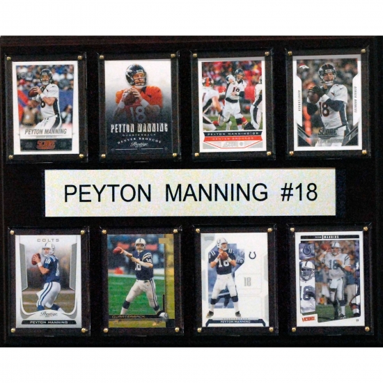 C & I Collectables C&I Collectables NFL 16x20 Peyton Manning Indianapolis Colts Player Plaque