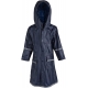 WearWide Kids Rain Jacket Girls Kids Waterproof Full Length Long Hooded Raincoat Jacket Coat for Children
