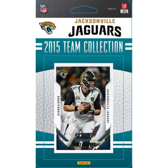 Panini Jacksonville Jaguars 2015 Score Factory Sealed Team Set