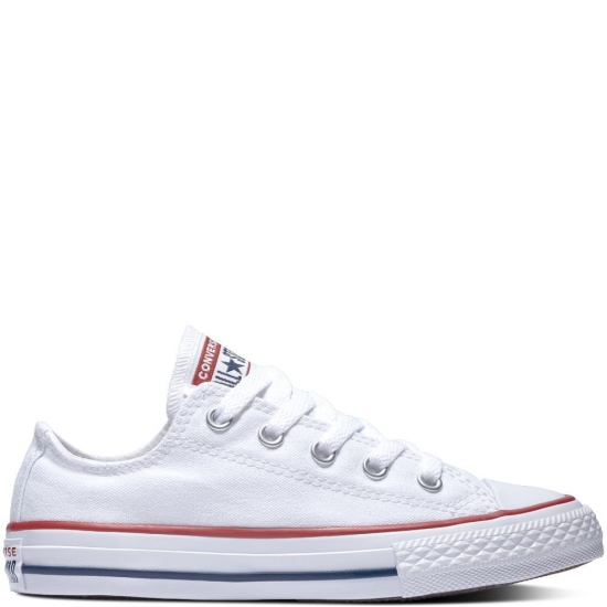 Converse 3J256  Kid Chuck Taylor All Star Core Optical white Low top 115 M US Little Kid