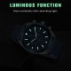 WWOOR Fashion Sports Multifunction Watches Men Luxury Brand Gold Steel Mesh Quartz Clock Waterproof Chronograph Wrist Watch