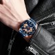 NIBOSI Mens Watches Luxury Brand Business Men‘s Watch Luminous Date Waterproof Chronograph Quartz Clock Relogio Masculino