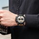 CURREN Mens Watch Top Brand Luxury Brand Military Sports Wristwatch Leather Strap Quartz Waterproof Clock Relogio Masculino 8314