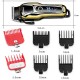 Kemei Hair Clipper Professional Hair Trimmer In Hair Clippers For Men Electric Trimmers Lcd Display Machine Barber Hair Cutter 5