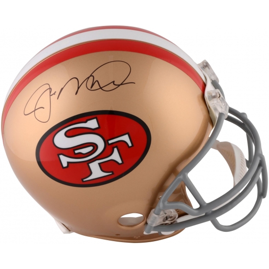 Joe Montana San Francisco 49ers Autographed Pro-Line Riddell Authentic Helmet - Fanatics Authentic Certified