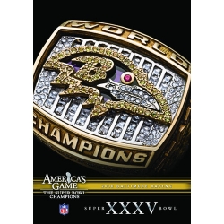 Gaiam Vivendi Entertainment NFL America's Game: 2000 Ravens (Super Bowl XXXV) (DVD)