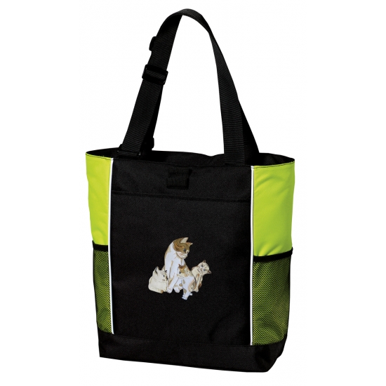 Broad Bay Cotton Cute Cats Tote Bag or CarryAll Cats Tote Bags