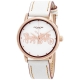 Coach Grand White Dial White Leather Ladies Watch 14502973