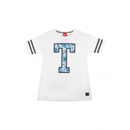 Nike Womens City Pack Tshirt Tokyo WhiteBlueBlack Size M