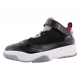 Jordan Max Aura 2 PS Boys Shoes Size 11, Color: Black/Gym Red/White/Wolf Grey