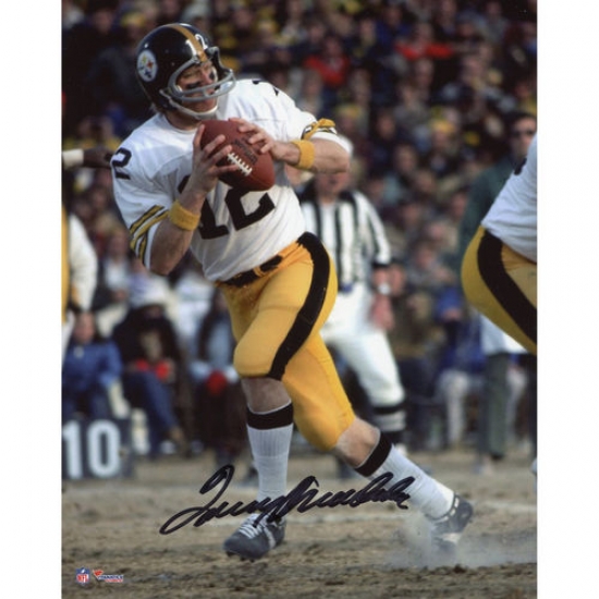 Fanatics Authentic Terry Bradshaw Pittsburgh Steelers Autographed 8
