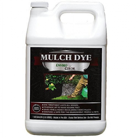 Envirocolor 9600 sq feet black forest mulch color concentrate