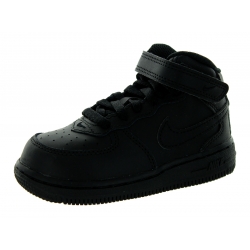 Nike Toddlers Force 1 Mid (TD) Basketball Shoe