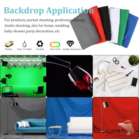Background Stand Photography Green Screen Chromakey Backdrops Support System With Carry Bag Use For Photo Studio