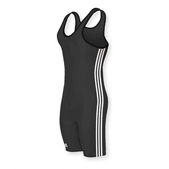 Adidas Stock Singlet with 3 Side Stripes   Mens