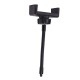 Mini Flexible Light Stand Portable and Adjustable Phone Holder Universal Clip 6cm to 9cm For Ring light