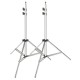 Neewer 200cm 2 SETS Tripod Light Stands For Ring Light Photo Studio Relfectors Softboxes Backgrounds Lighting Studio Kit