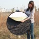 80cm 5 in 1 Portable Collapsible Golden Silver Reflectors Round Photography Light Reflector Handheld Photo Studio Disc Diffuser