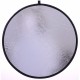 80cm 5 in 1 Portable Collapsible Golden Silver Reflectors Round Photography Light Reflector Handheld Photo Studio Disc Diffuser