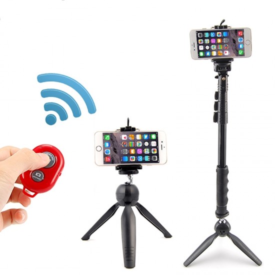 1PC WIFI Wireless Bluetooth Remote Shutter Camera Shutter Selfie Self-timer Self Timer For iPhone For Samsung