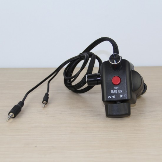 Zoom Focus Remote Controller For LANC Panasonic Cameras HC-X1 AG-UX90 HC-PV100 AG-AC30 AG-UX180 HC-X1000 AG-AC90 AU-EVA1