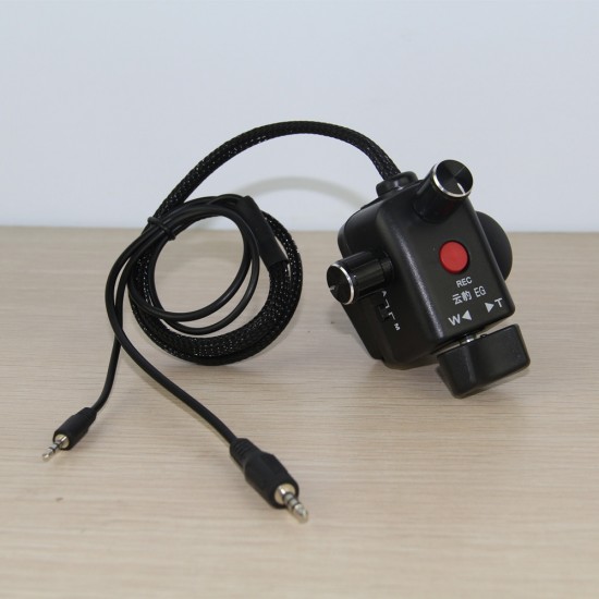 Zoom Focus Remote Controller For LANC Panasonic Cameras HC-X1 AG-UX90 HC-PV100 AG-AC30 AG-UX180 HC-X1000 AG-AC90 AU-EVA1