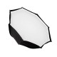Godox AD-S7 Multifunctional Soft Box Octagonal Honeycomb Grid Umbrella Softbox for WITSTRO Flash Speedlite AD180/AD360