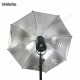 Black Silver Reflective Umbrella Flash 100Cm Parapluie Photo Umbrella Photography Umberella Studio Equipment 40 Inch Cd50 T10