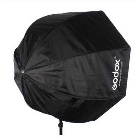 Godox Portable Octagon Softbox 80cm/31.5in Umbrella Brolly Reflector Softbox Honeycomb Grid  for Studio Photo Flash Speedlight