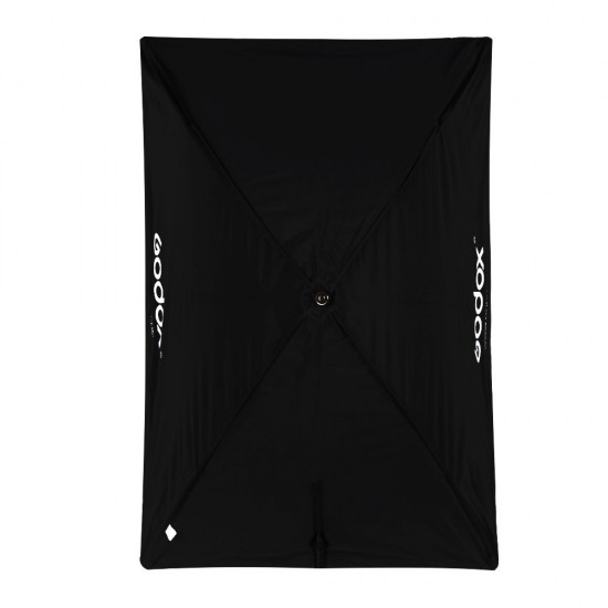 Godox 60CM x 90CM 24in x 35.4in Rectangular Umbrella Softbox Brolly Reflector for Strobe Studio Flash Speedlight Photography