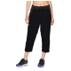 Nike Womens Tech Fleece Cropped Sneaker PantsBlack