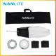 NANLITE Lantern Softbox LT-120 LT-80 LT-FZ60 Bowens mount for Nanlite Forza 60 60B 200W 300 500 Photography light accessories