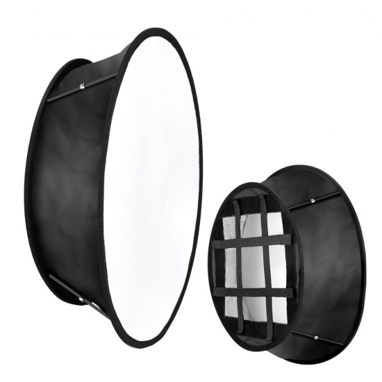 Neewer Collapsible Trapezoid LED Light Softbox  11.5x11.5inches Opening Light Diffuser Compatible Neewer 480/660/530 LED Light