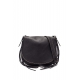 COACH Saddle In Pebble Leather With Whiplash Details