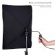Photography Continuous Softbox Lighting Kit 50CMx70CM  Professional Photo Studio Equipment Video for Filming Portraits Shoot