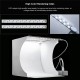 LED Lighting Highlight Portable Photography Mini Tents Box Studio for Camera Photobox 2 LED Light Bar 6 Colors Backdrop Softbox