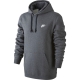 Adidas Nike NSW Club Fleece Pullover Men's Hoodie Grey 804346-071