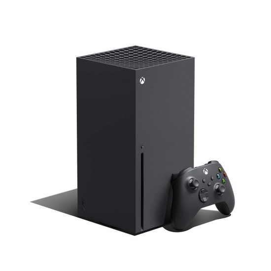 Microsoft Xbox Series X 1TB Console  Black