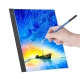 TOMSHOO A3 Panel Graphic Tablet Pad Digital Tablet Copyboard with 3level Dimmable Brightness for Tracing Drawing Copying Viewing Diamond Jewel Paint Supplies