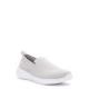 Athletic Works Womens Comfort Low Vamp Slip On Sneaker Wide Width Available